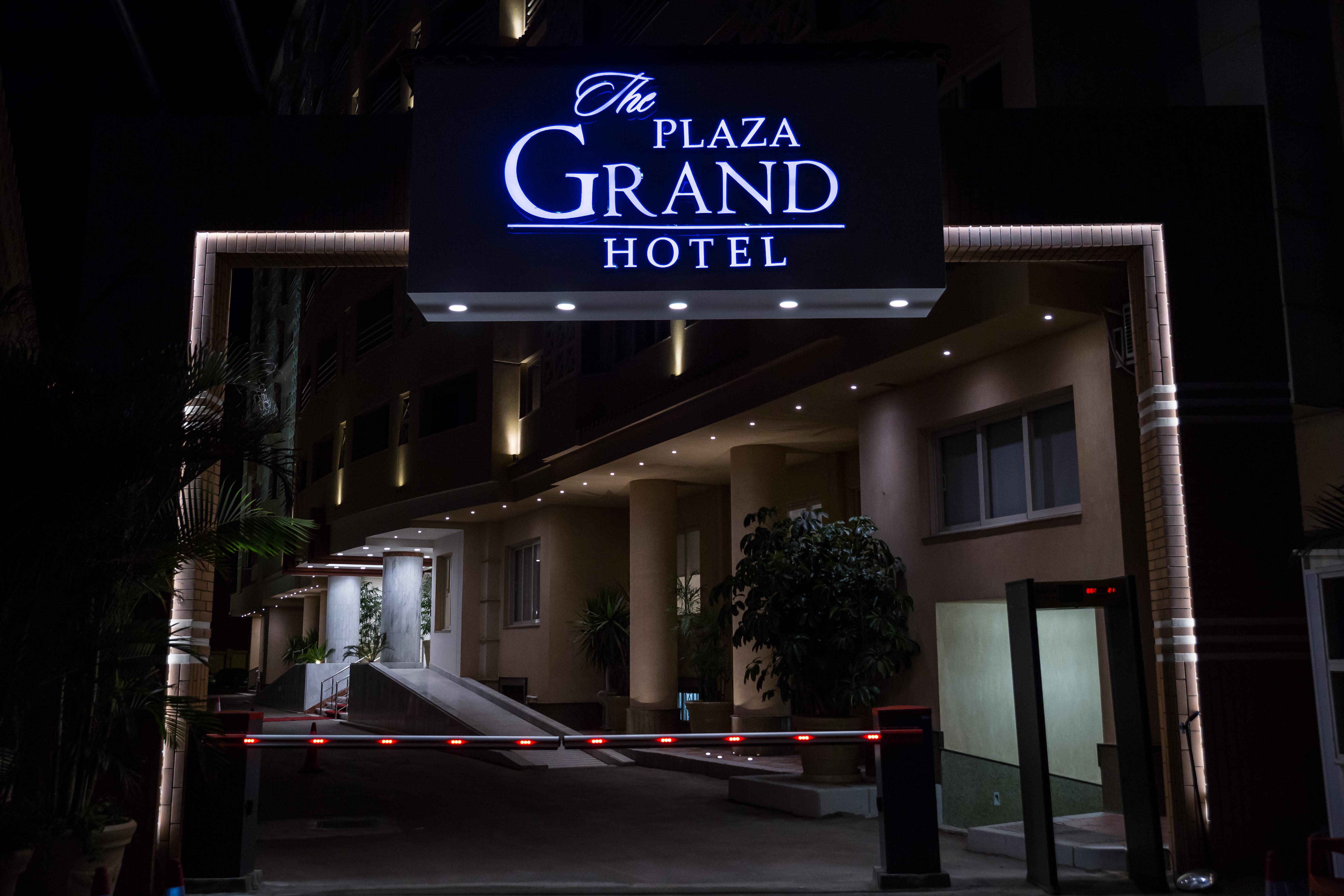 The Grand Plaza Hotel Smouha Alexandria Exterior photo