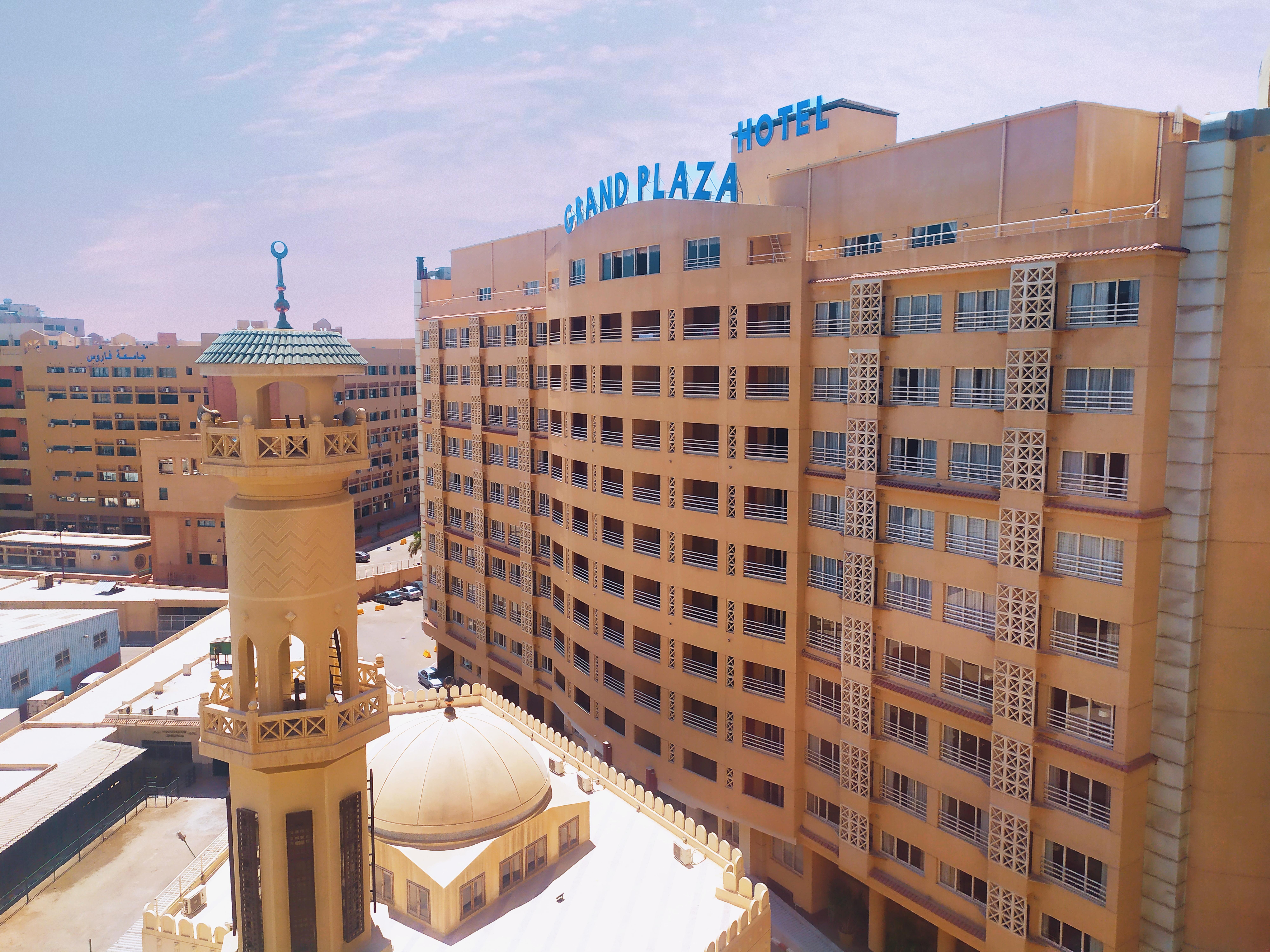 The Grand Plaza Hotel Smouha Alexandria Exterior photo